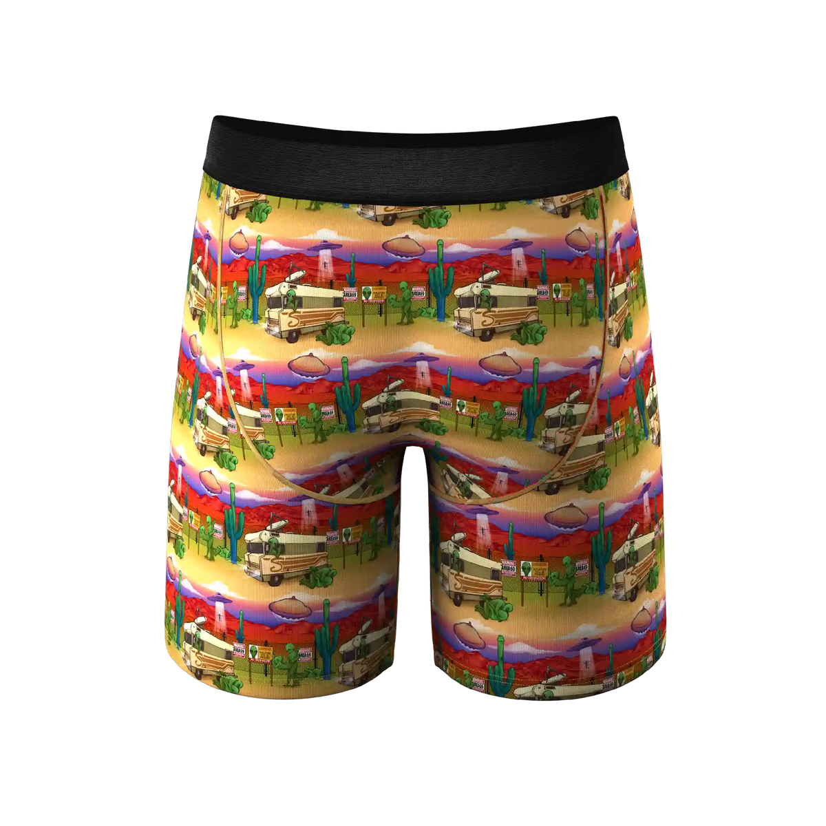 The Close Encounter | Alien Ball Hammock® Boxer - Long Leg