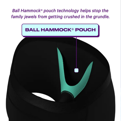 The Threat Level Midnight | paradICE™ Cooling Ball Hammock® Underwear 3 Pack