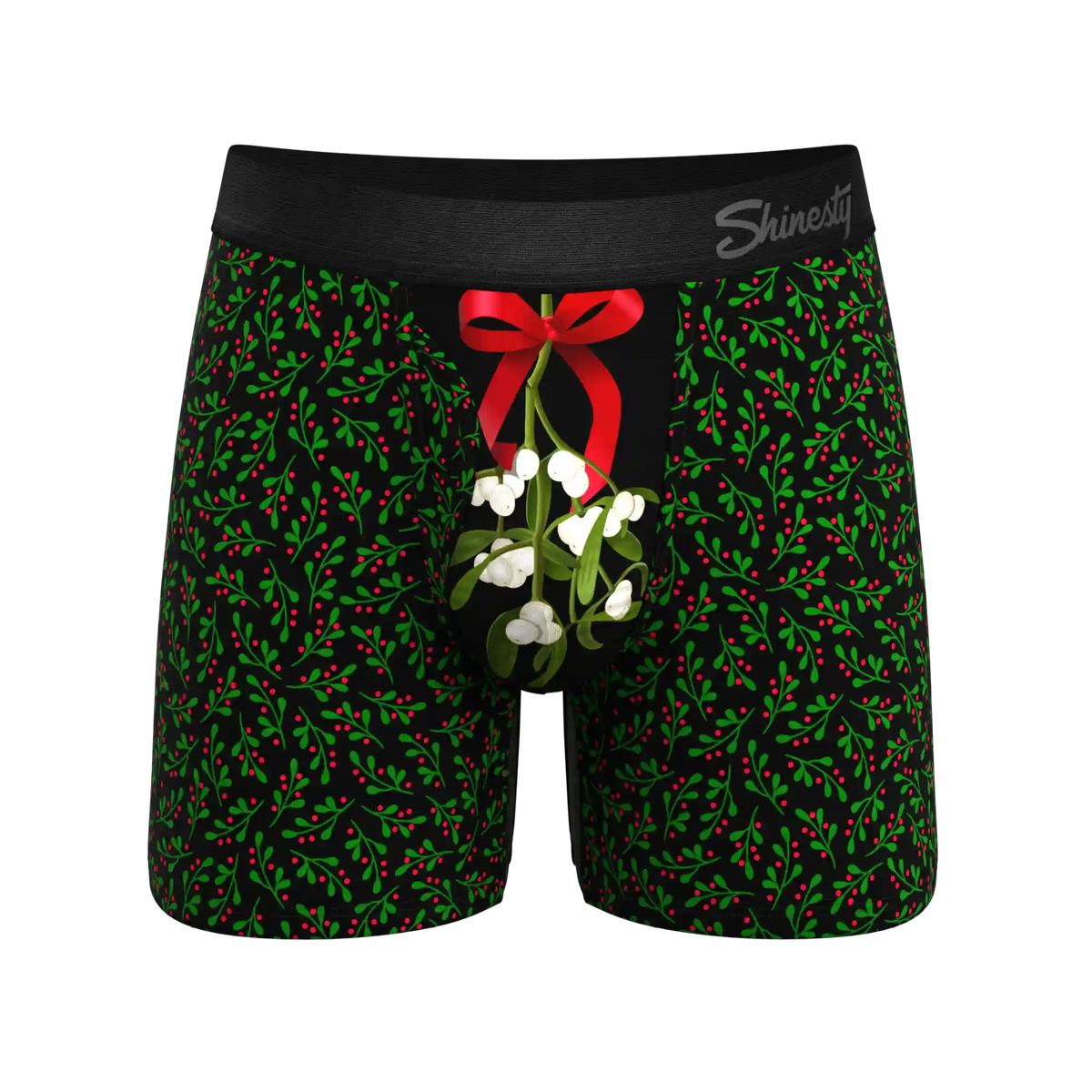 The Kiss Me There | Mistletoe Ball Hammock® Magnum Big Pouch Underwear