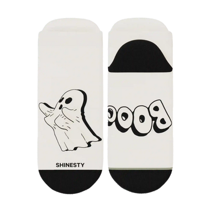 The Possessed Chest | Ghost Heel Hammock™ Ankle Socks