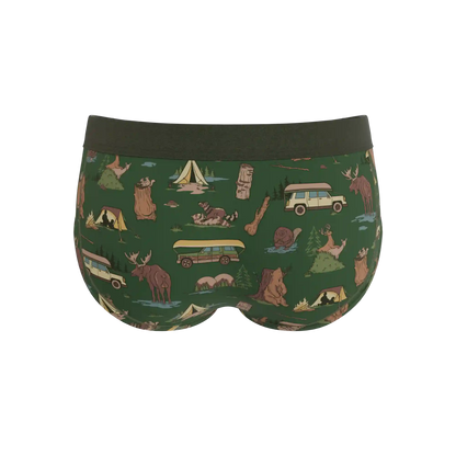 The Really Happy Camper | Camping Ball Hammock® Pouch Underwear Briefs