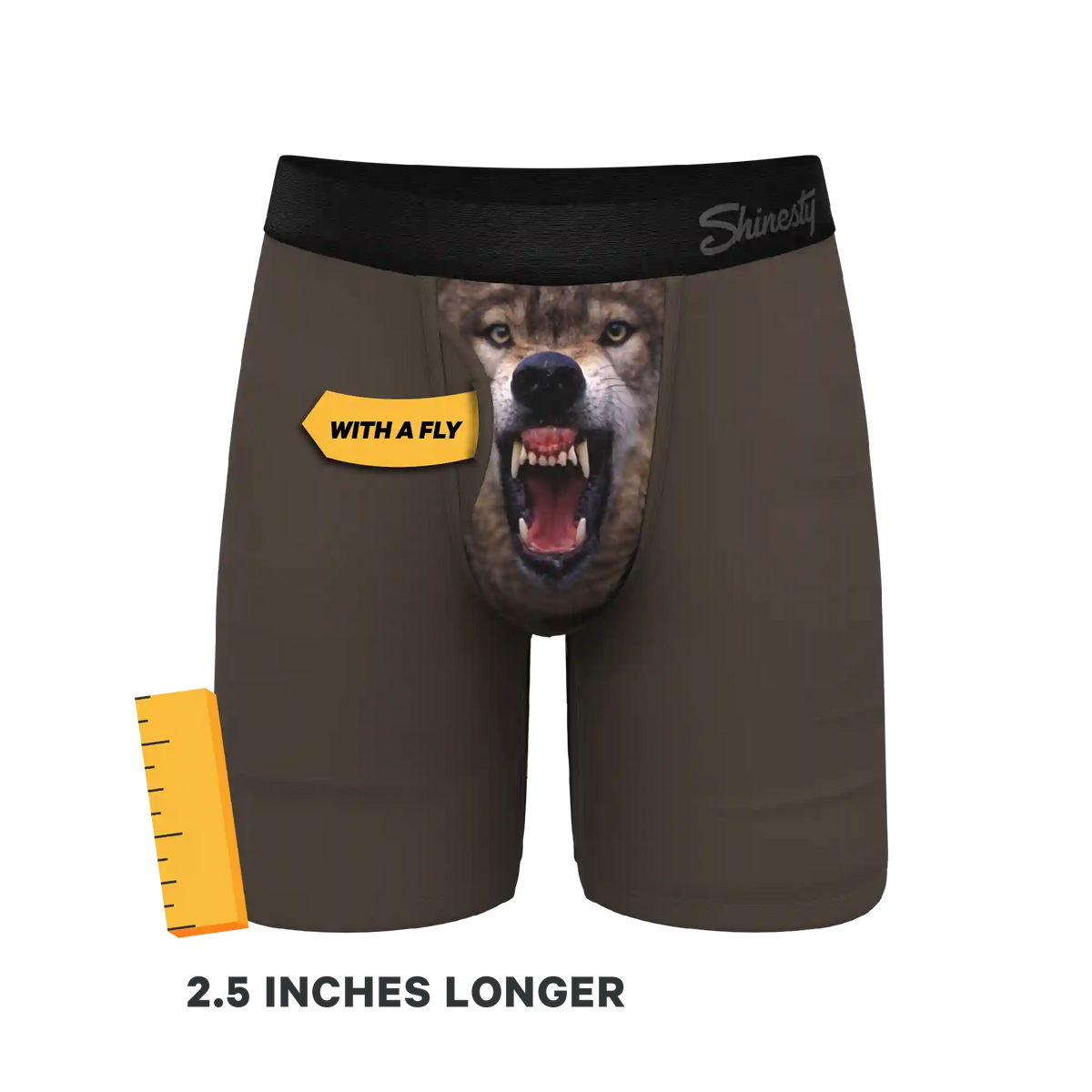 The Grey's Growl | Wolf Ball Hammock® Boxer - Long Leg
