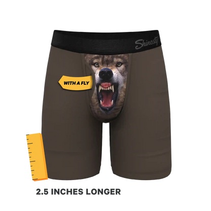 The Grey's Growl | Wolf Ball Hammock® Boxer - Long Leg