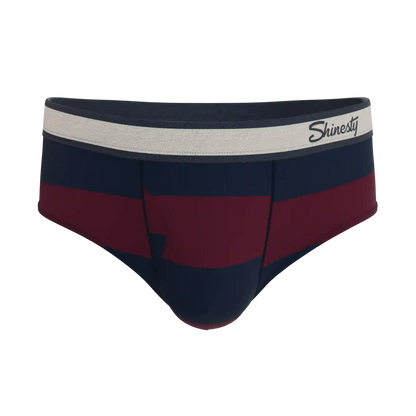 The Pitch | Rugby Stripe Ball Hammock® Pouch Underwear Briefs