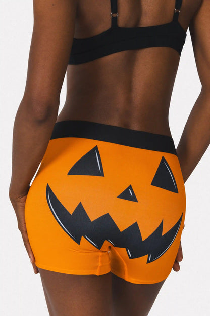 The Good Gourd | Jack O Lantern Women’s Boxers