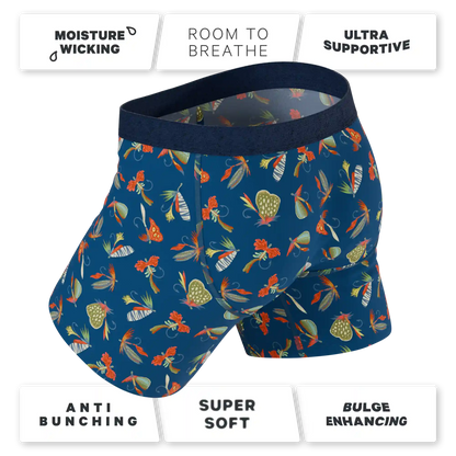 The Dry Fly | Fly Fishing Ball Hammock® Pouch Underwear