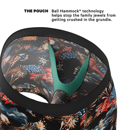 The Declaration | Americana Eagles Ball Hammock® Pouch Underwear