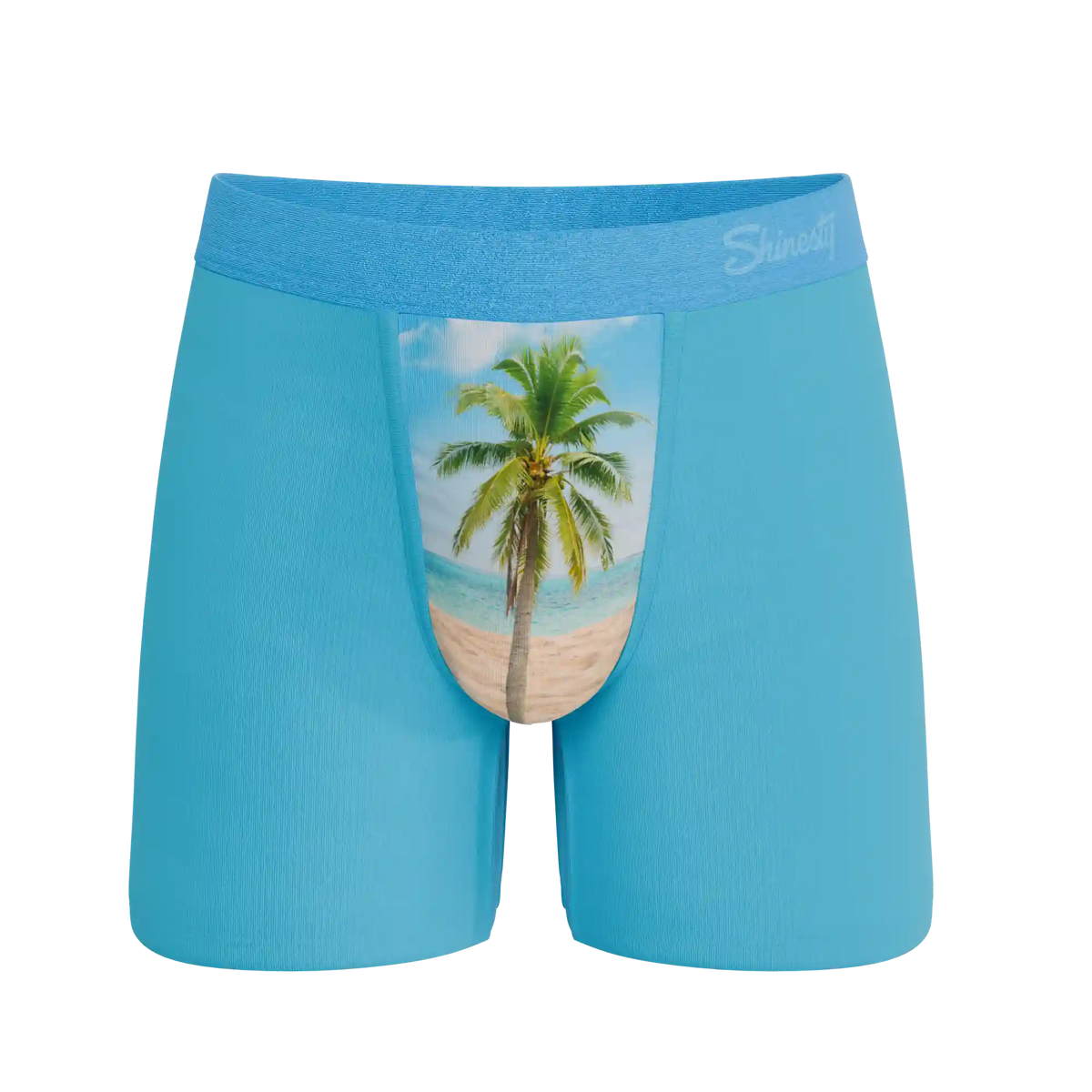 The Beach Please | Palm Tree Ball Hammock® Pouch Underwear