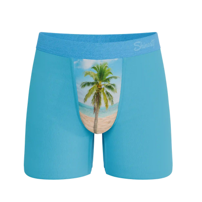 The Beach Please | Palm Tree Ball Hammock® Pouch Underwear