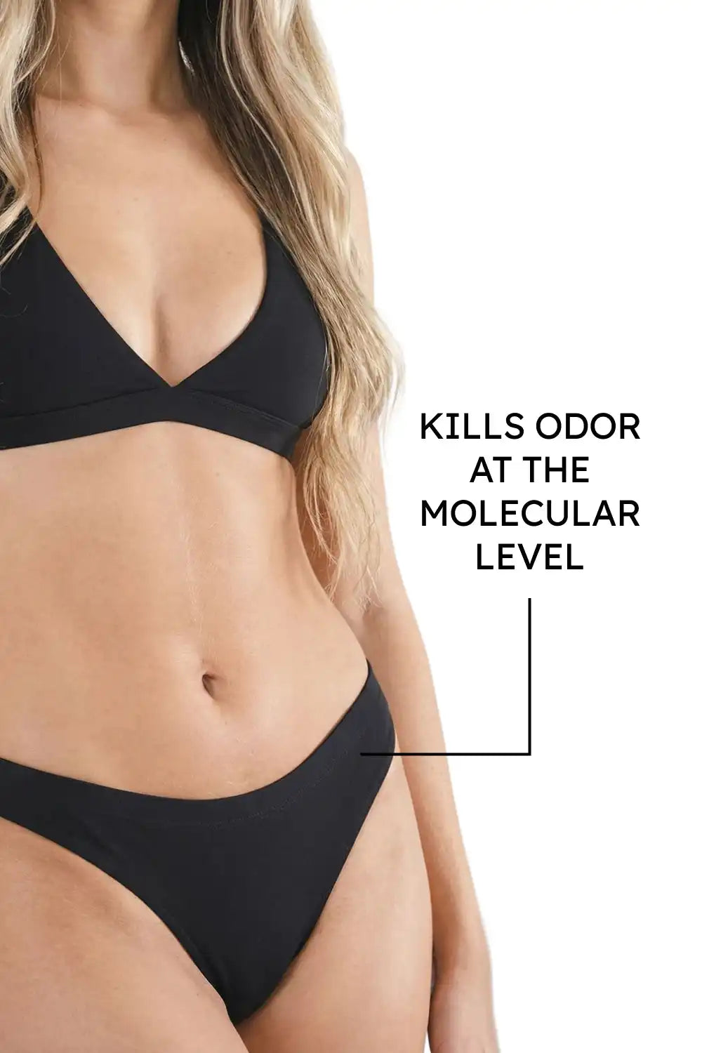The Threat Level Midnight | Black Fart Proof Bikini Underwear