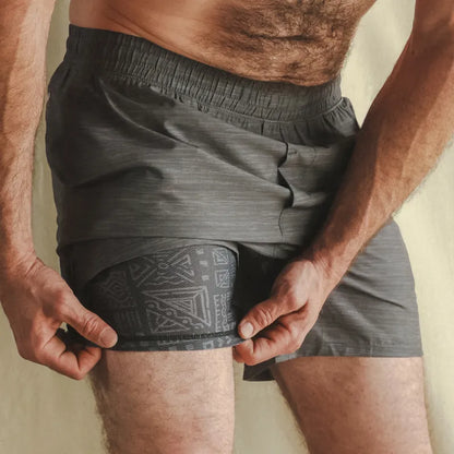 The Three A Day | Ball Hammock® 5 Inch Athletic Shorts 3 Pack