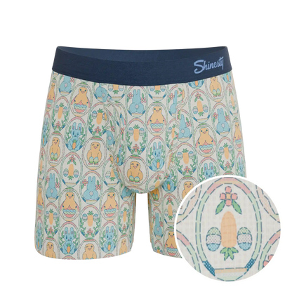 The Chicks Dig It | Pastel Easter Ball Hammock® Pouch Underwear With Fly