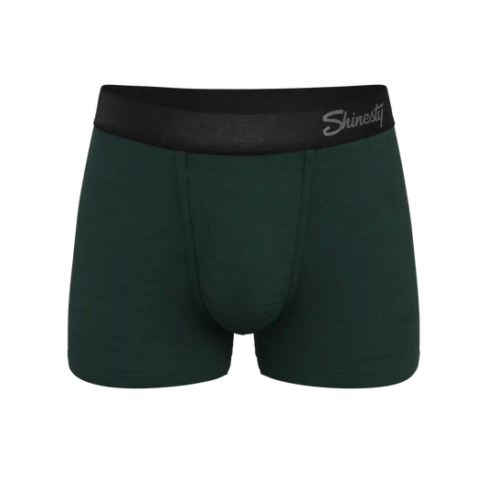 The Tree Falls | Forest Green Ball Hammock® Pouch Trunks Underwear