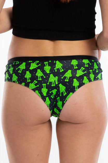 The Foreign Phalange | Alien Hands Cheeky Underwear