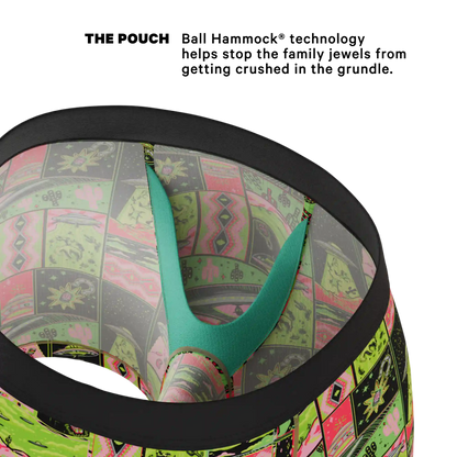 The Area 51 | Retro-Futuristic Alien Ball Hammock® Pouch Underwear