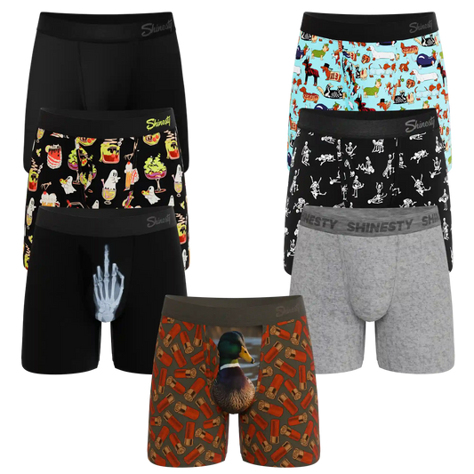The Boo Crew | Ball Hammock® Pouch Boxer Briefs with Fly 7 Pack