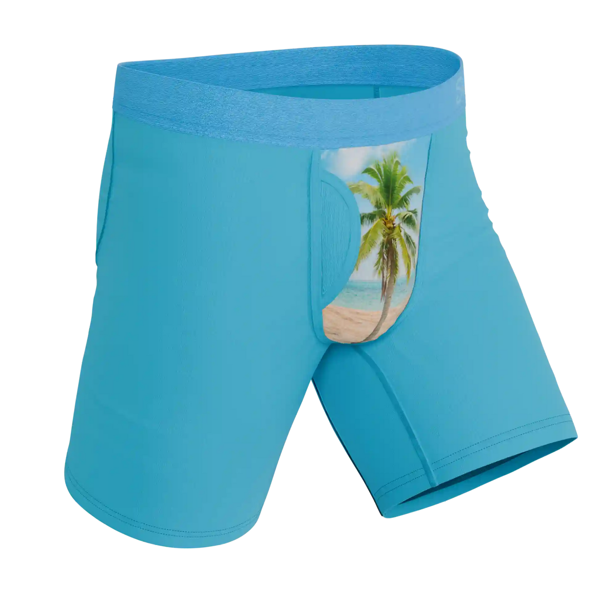 The Beach Please | Palm Tree Ball Hammock® Boxer - Long Leg