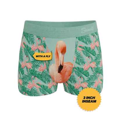 The Flamboyance | Flamingo Ball Hammock® Pouch Trunks Underwear