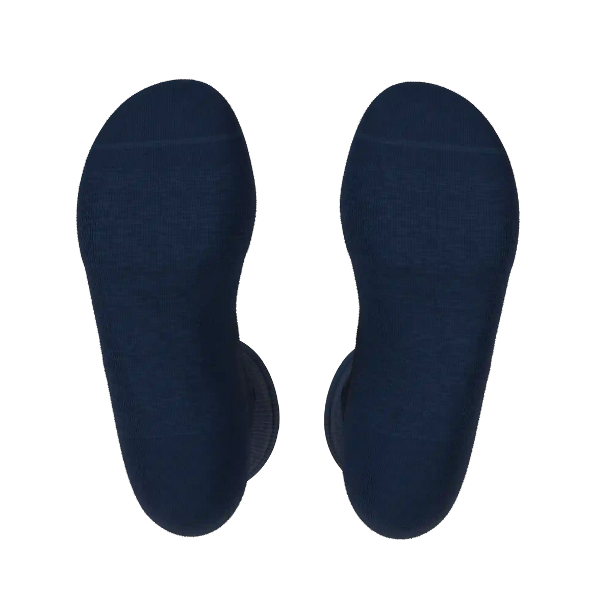 The Ocean Blue | Chambray Heather Heel Hammock™ Crew Socks