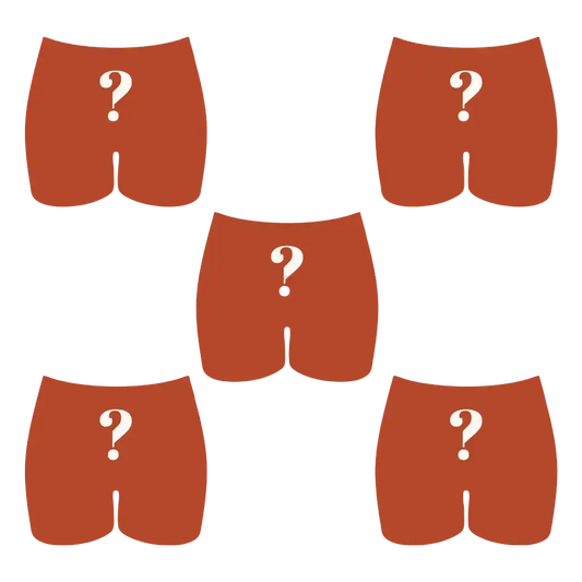 The Mystery Bundle | Women’s Boxers 5 Pack