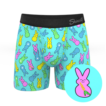 The Bunny Business | Easter Ball Hammock® Pouch Underwear With Fly