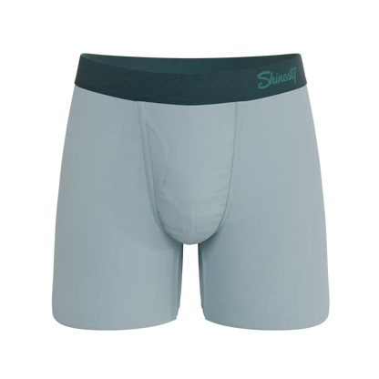 The Dry Ice | Muted Steel Blue Ball Hammock® Magnum Big Pouch Underwear