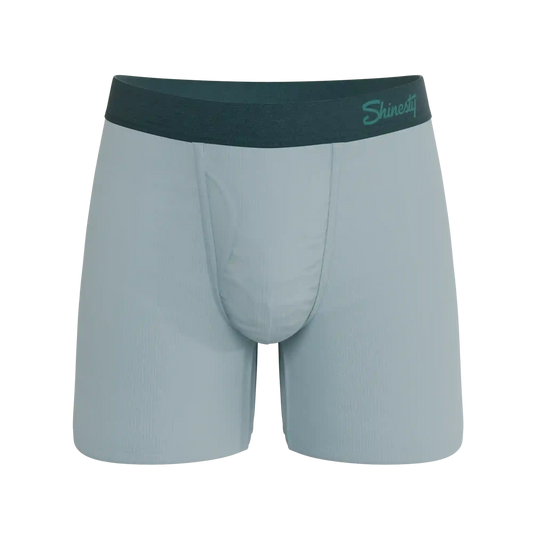 The Dry Ice | Muted Steel Blue Ball Hammock® Magnum Big Pouch Underwear