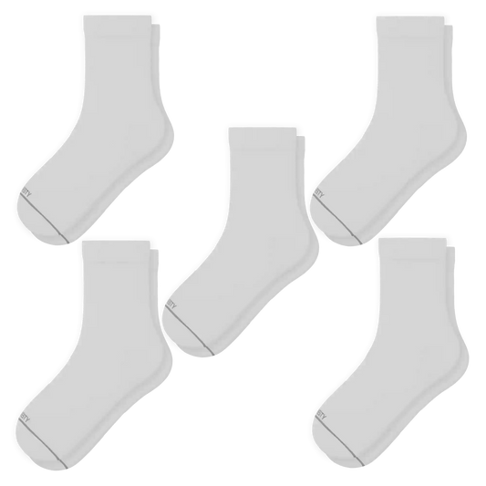 The Blizzard | Heel Hammock™ Quarter Crew Socks 5 Pack