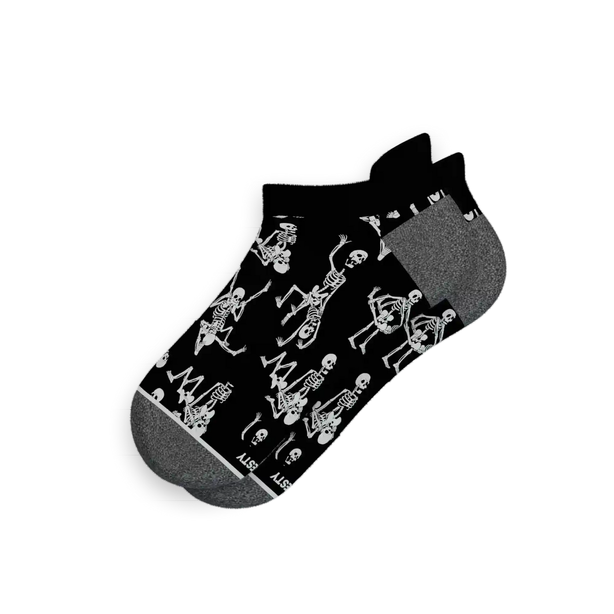 The Bare Back Bones | Skeletons Heel Hammock™ Ankle Socks