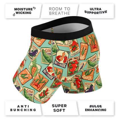The Need For Seed | Seed Packet Ball Hammock® Pouch Underwear
