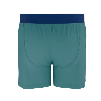 The Curacao | Teal Boxers