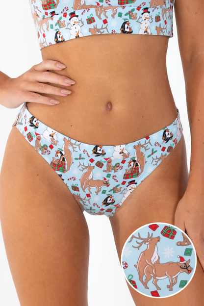 The Christmas Key Party | Christmas Characters Modal Bikini Underwear