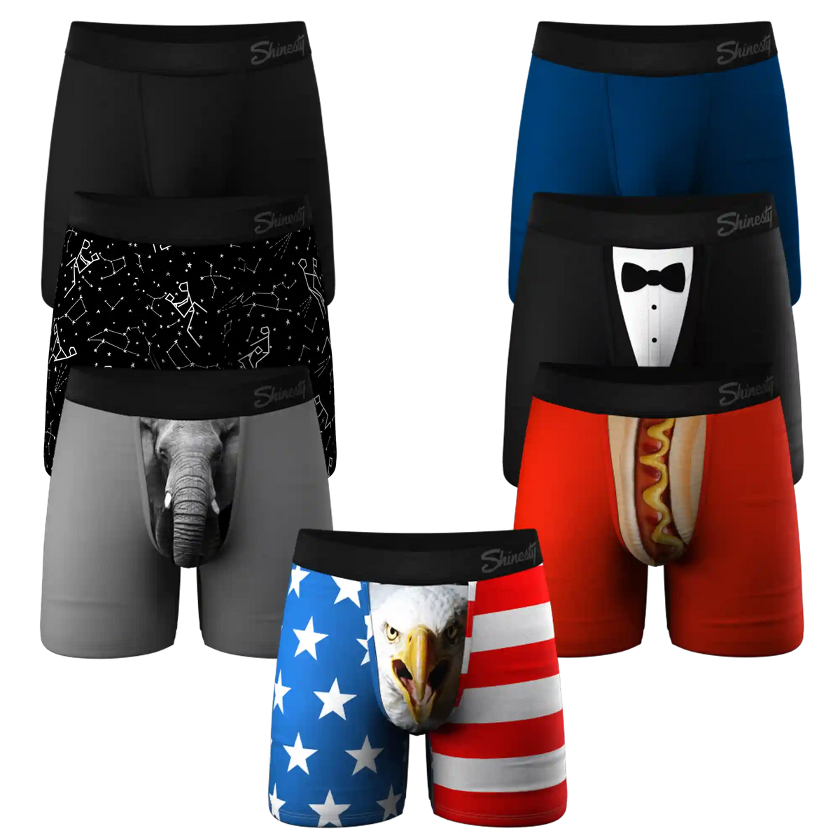 The Drawer Filler | Ball Hammock® Boxer Brief 7 Pack