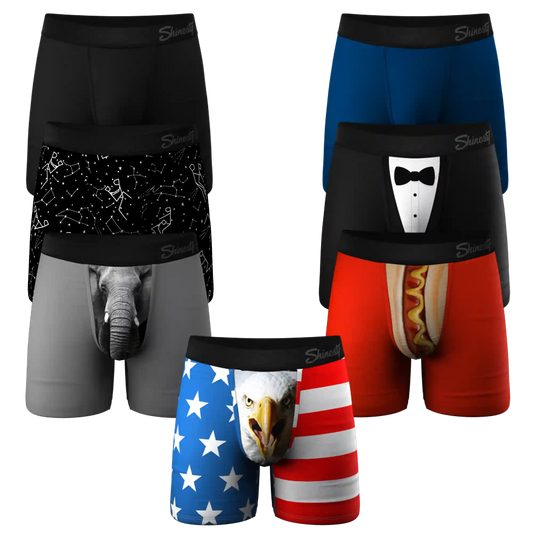 The Drawer Filler | Ball Hammock® Boxer Brief 7 Pack
