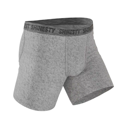 The Flintstone | Heather Grey and Black Ball Hammock® Pouch Underwear