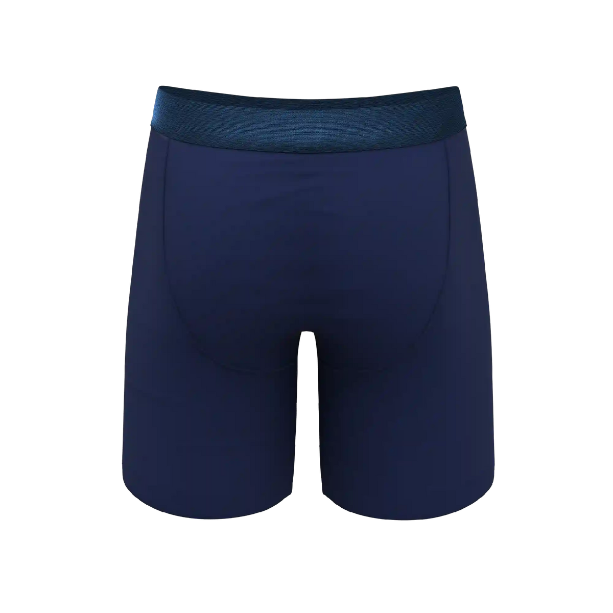 The Navy Jones | Tonal Navy Ball Hammock® Boxer - Long Leg