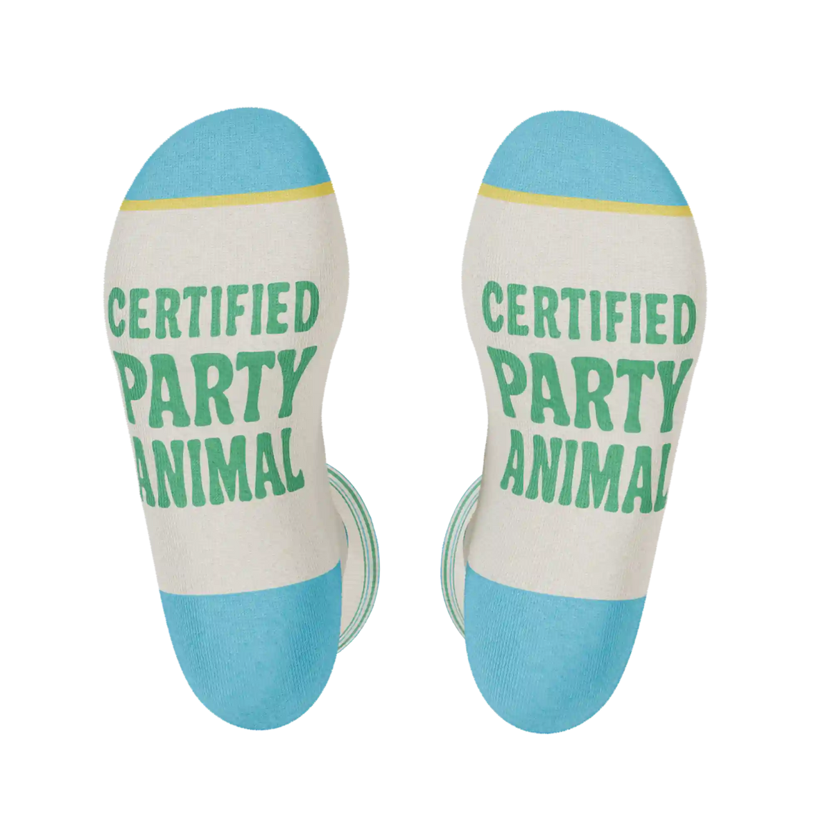 The Party Animal | Shinesty x Margaritaville® Heel Hammock™ Crew Socks