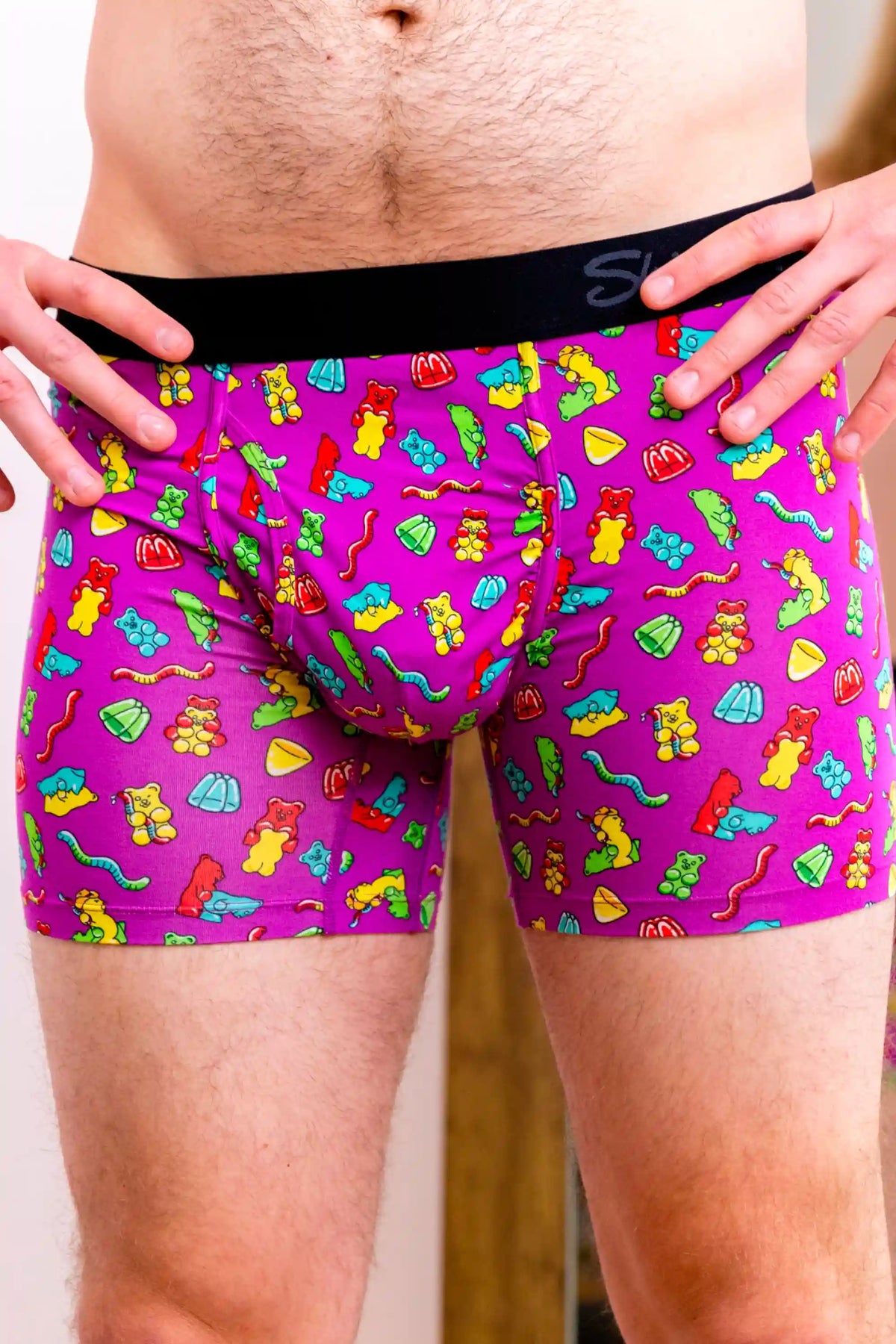 The Naughty Bears | Gummy Bear Ball Hammock® Pouch Underwear With Fly