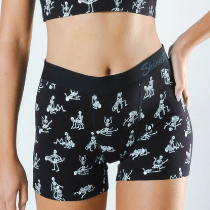 The Naughty Bests | Women’s Boxers 3 Pack