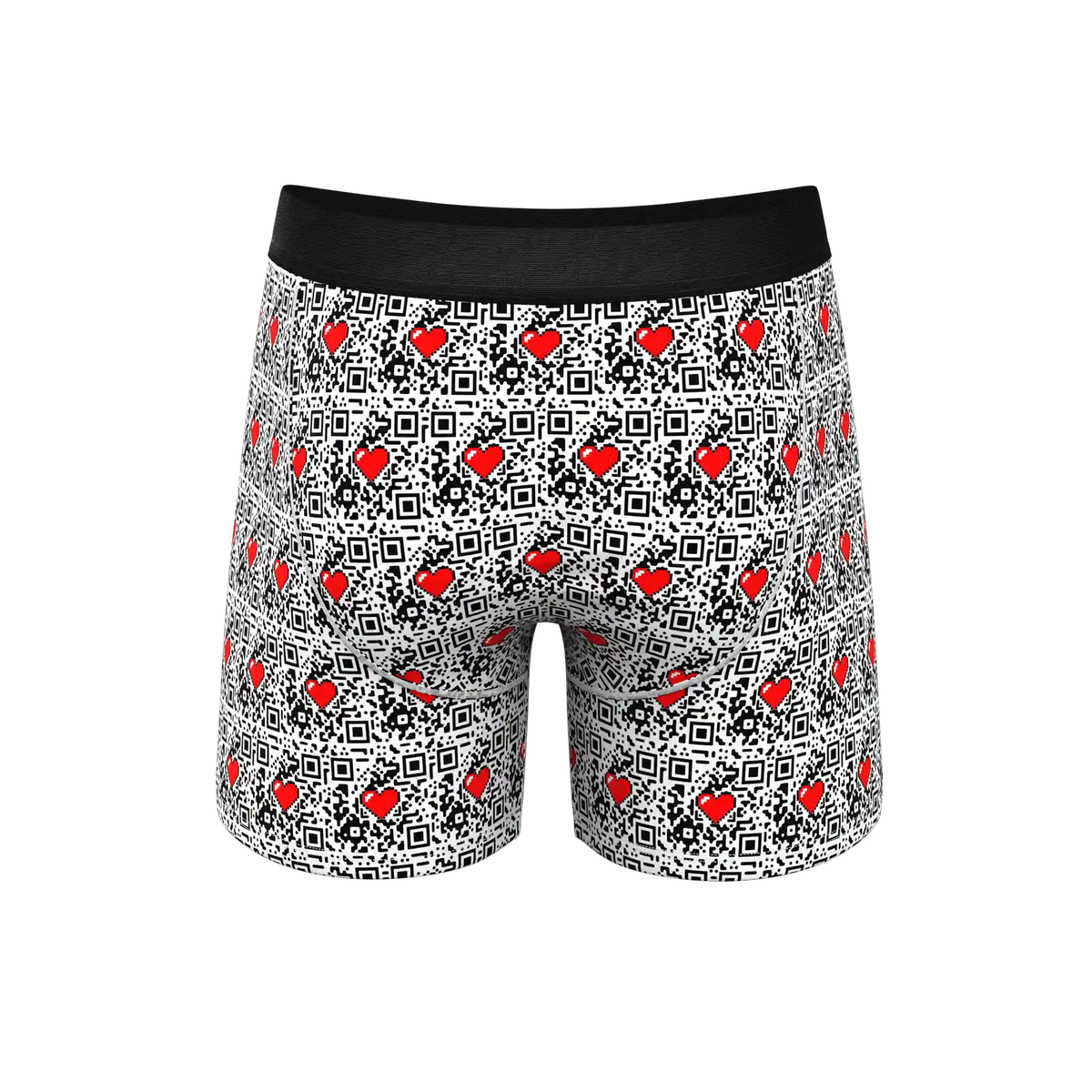 The Scan Me | QR Code Ball Hammock® Pouch Underwear