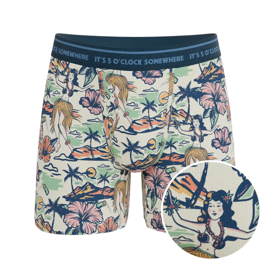 The Come Monday | Shinesty x Margaritaville® Ball Hammock® Pouch Underwear With Fly