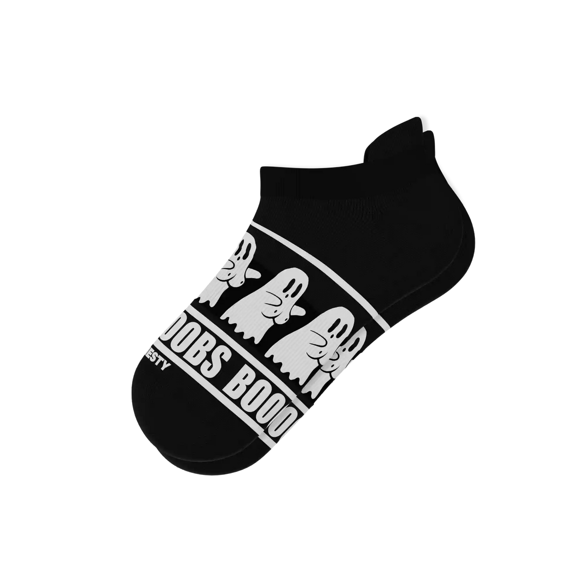 The Ghoul Next Door | Busty Ghost Heel Hammock™ Ankle Socks