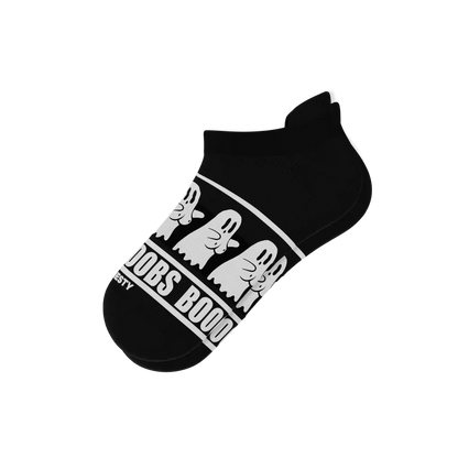 The Ghoul Next Door | Busty Ghost Heel Hammock™ Ankle Socks
