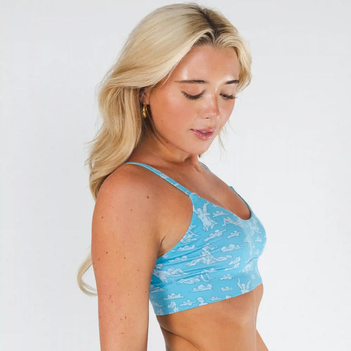 The Reverse Cloud Girl | Cloud Boob Hammock™ Scoop Bralette