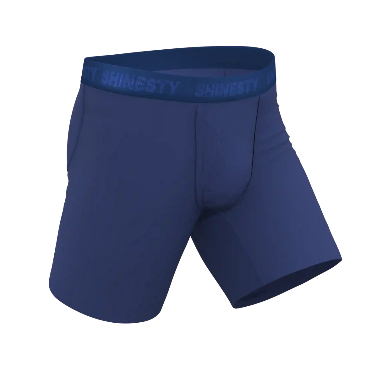 The Bloom Moon | Tonal Navy Ball Hammock® Boxer - Long Leg