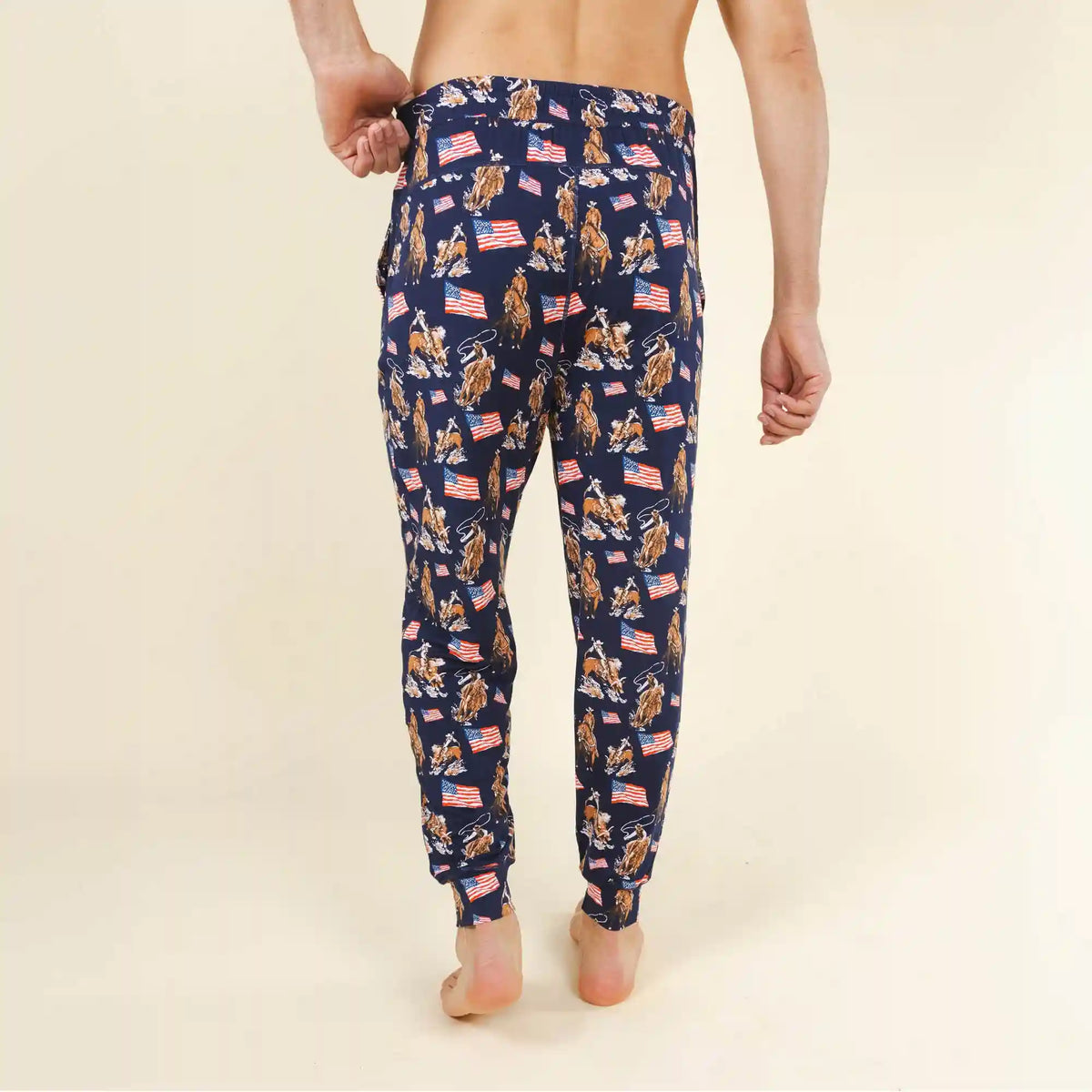 The Bootstraps & Chaps | Americana Cowboy SleepDeep™ Men’s Pajama Joggers
