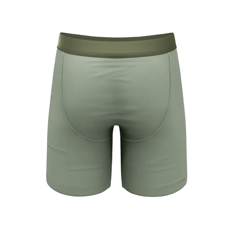 The Manzanilla | Long Leg Ball Hammock® Pouch Underwear With Fly 5 Pack