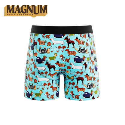 The Halloweenies | Halloween Dogs Ball Hammock® Magnum Big Pouch Underwear