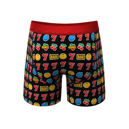 The Apex Jackpot  | Slot Machine Ball Hammock® Pouch Underwear