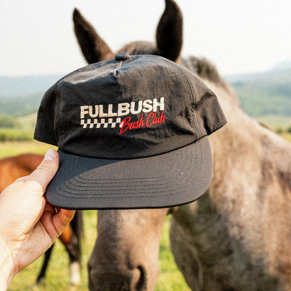 The Full Bush Club | Shinesty Racing Snapback Hat